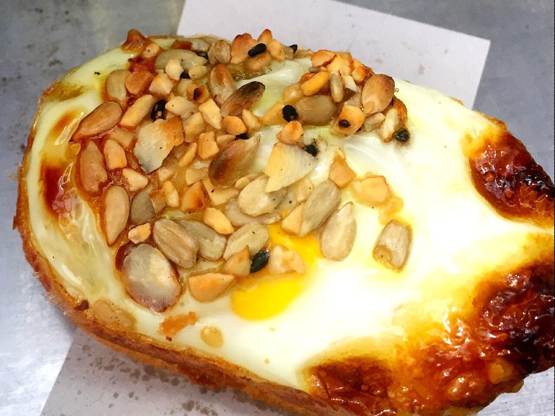 Korean Egg Bread (Gyeran Bbang)