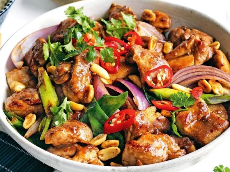 Kung Pao Chicken