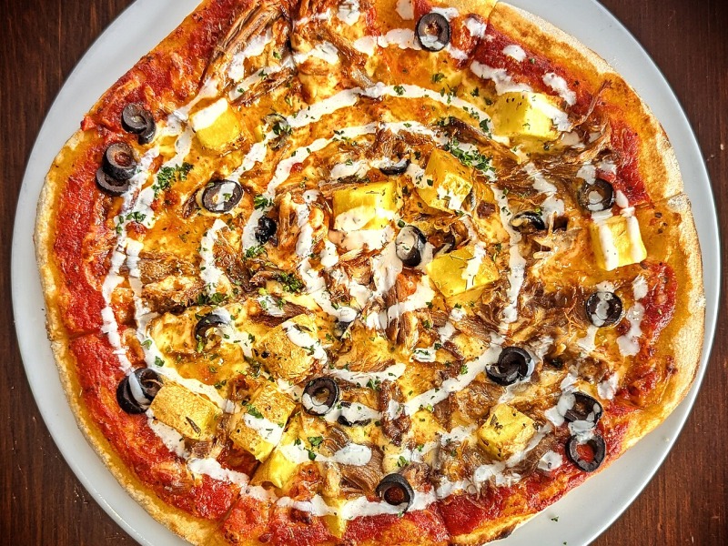 Lamb Pizza
