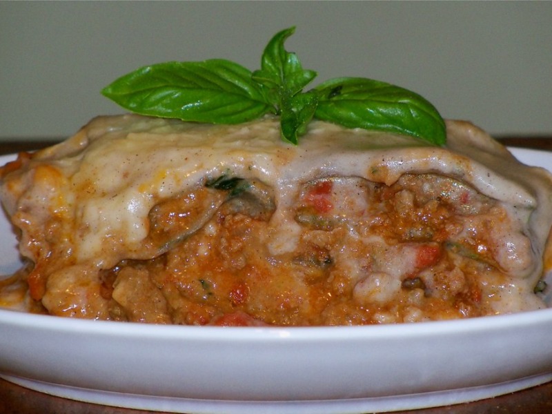Lasagna Bolognese