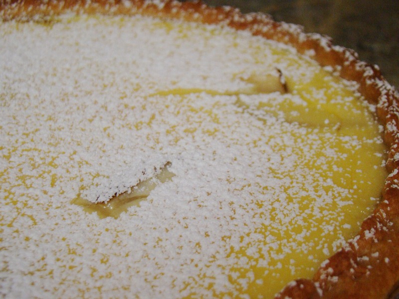 Lemon Custard Pie