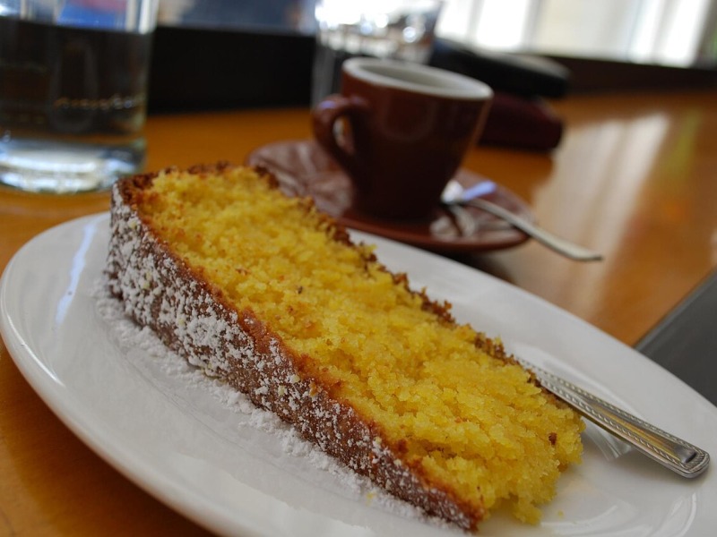 Lemon Olive-Oil Cake