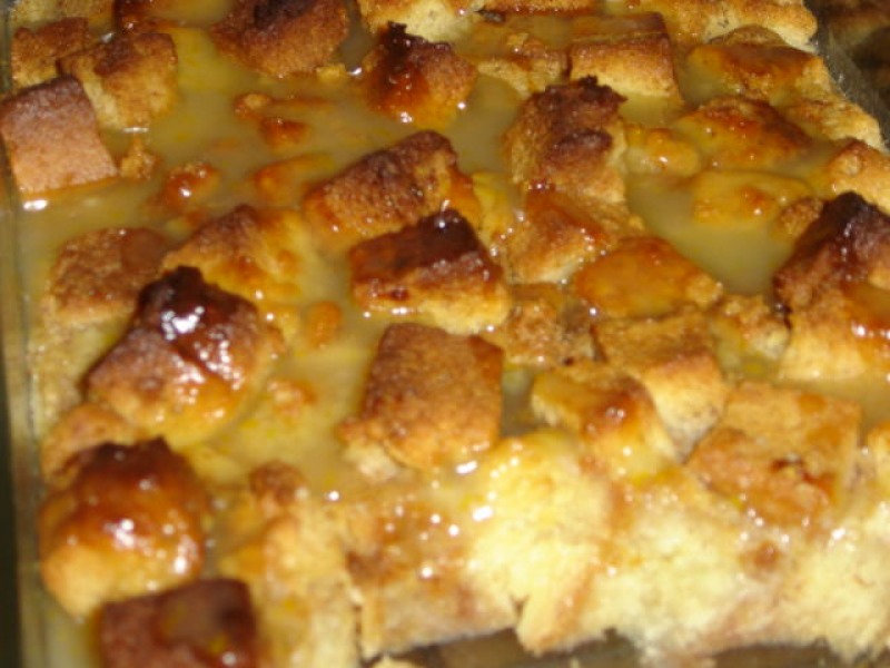 Lemon Pudding Cake
