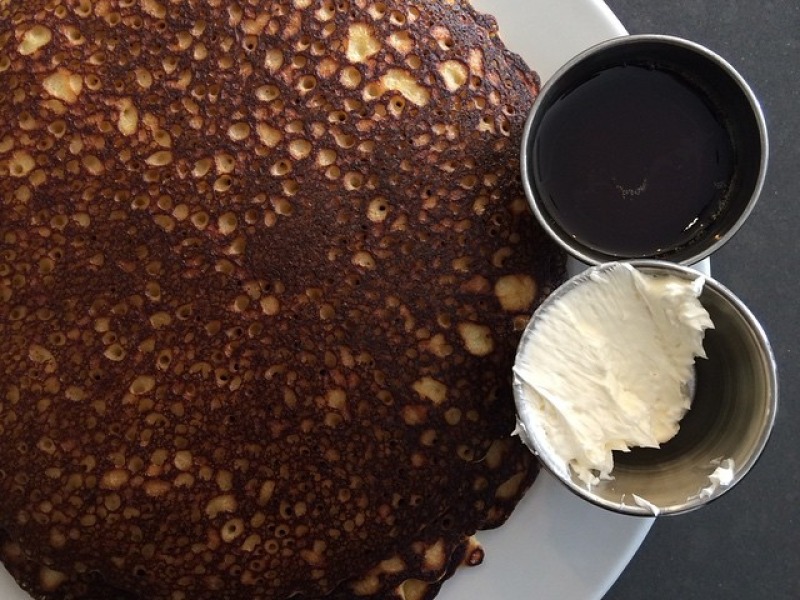 Lemon-Ricotta Pancakes