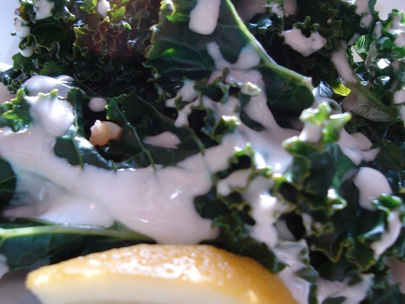Lemon-Tahini Sauce