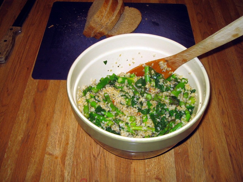 Lemony Asparagus