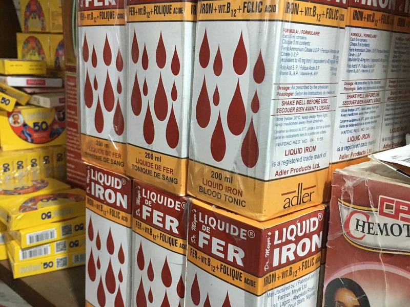 Liquid Iron