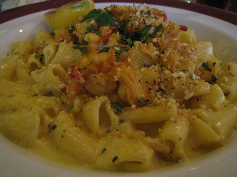Lobster Macaroni and Cheese