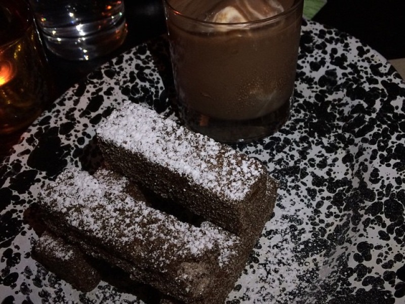 Malted Chocolate Cake