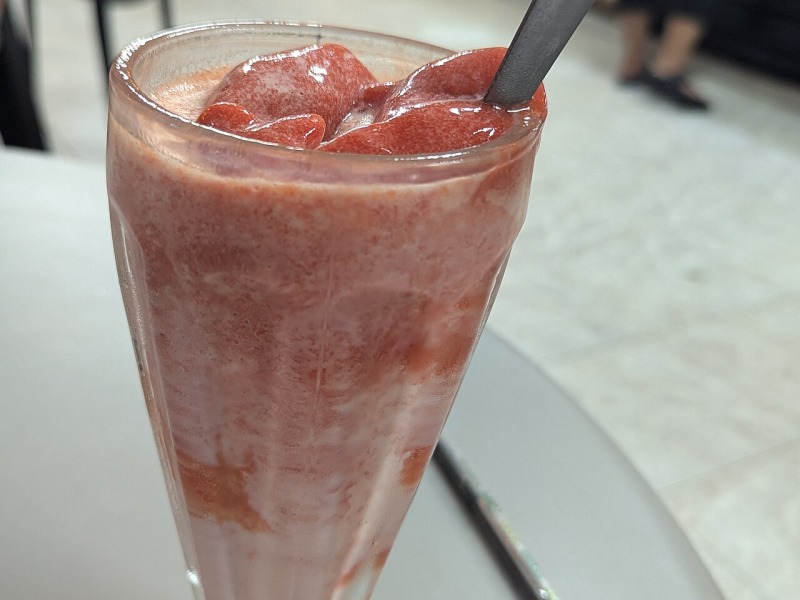 Mamey Milkshake