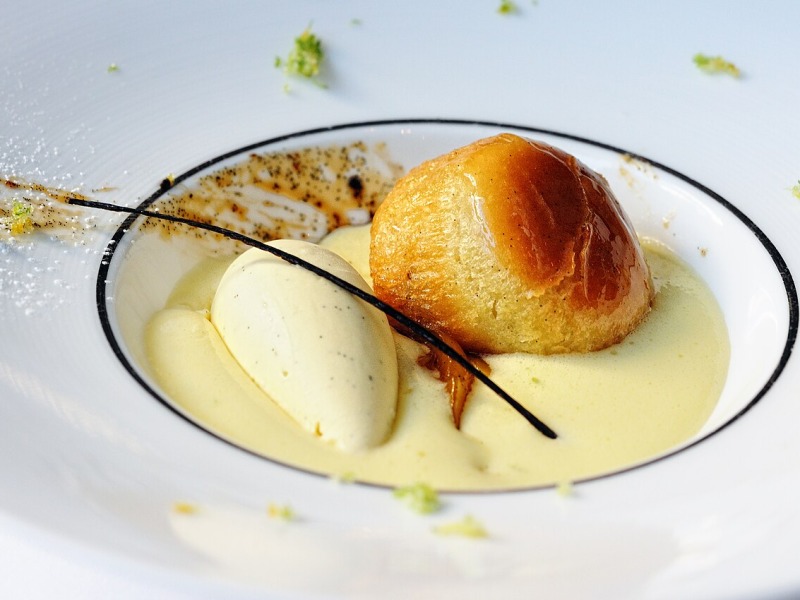 Mango-Lime Ice
