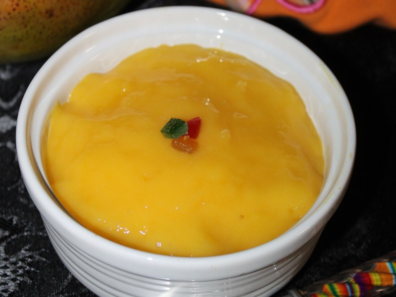 Mango Puddings