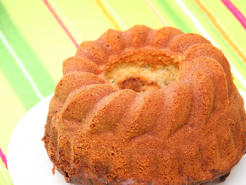 Marble Bundt Cake