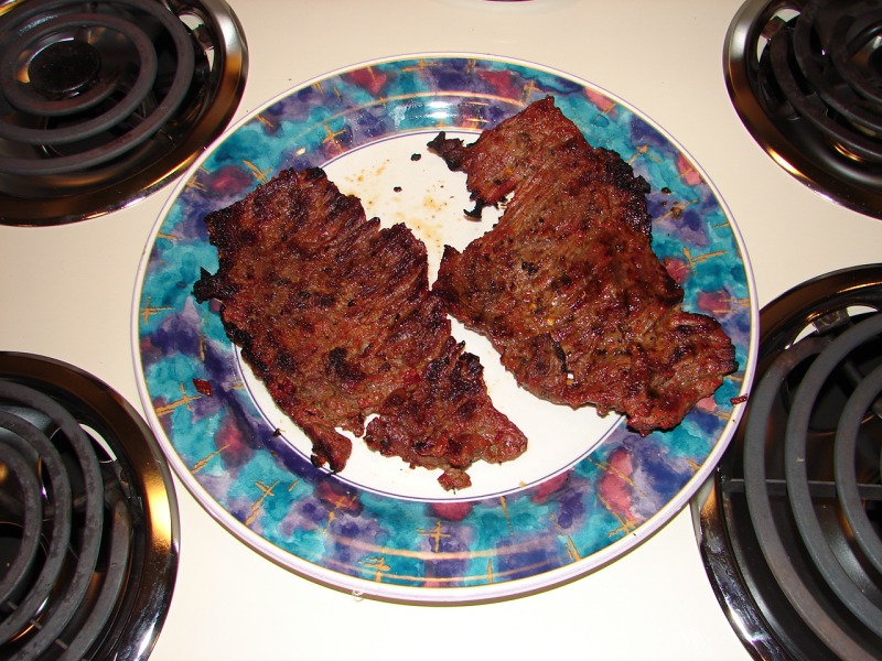 Marinated Skirt Steak