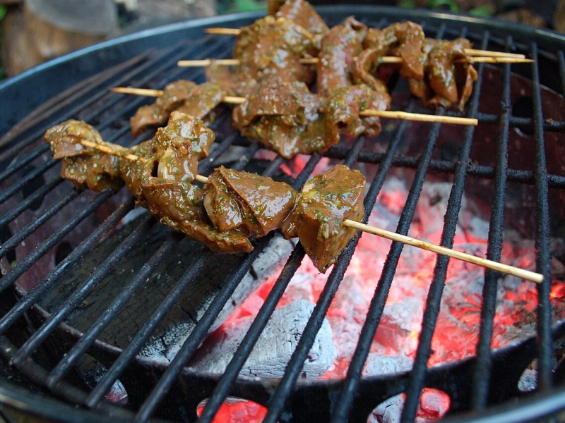 Market Suya (Nigerian Skewers)