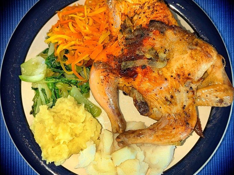 Mashed Potatoes and Parsnips