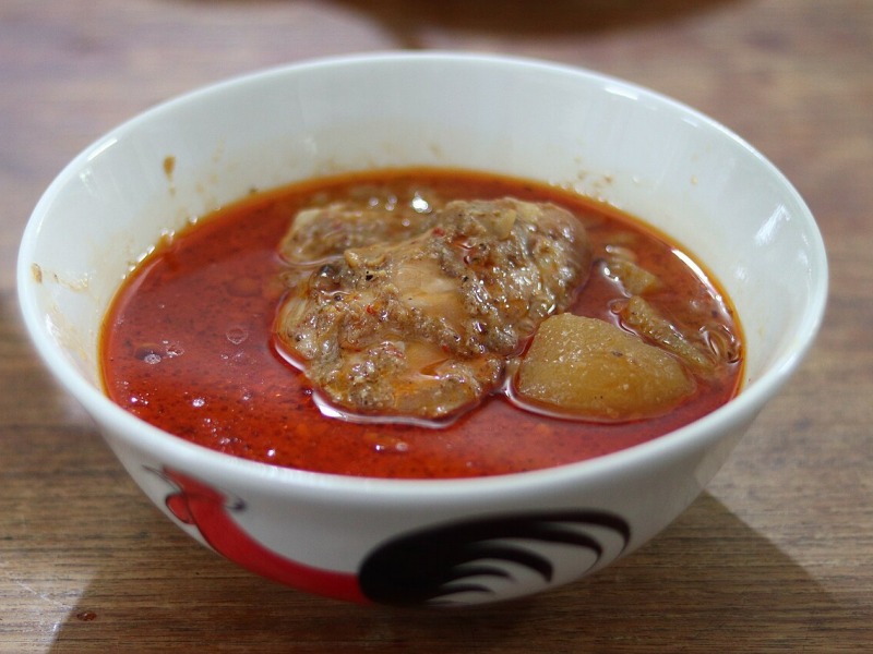 Massaman Chicken