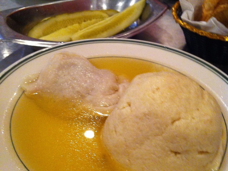 Matzo Ball Soup