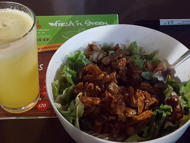 Mexican Pineapple Salad