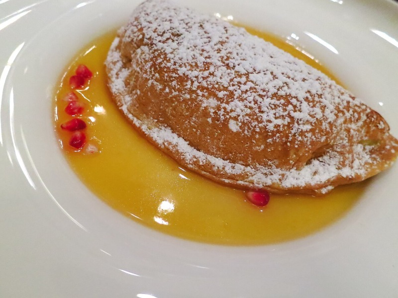 Meyer Lemon Soufflé
