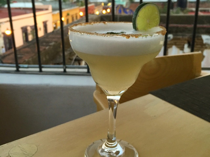 Mezcal Sour