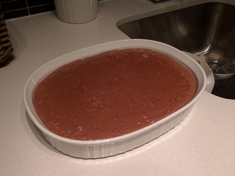 Milk Chocolate Pudding