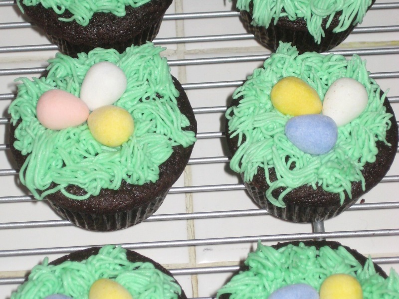 Mini Chocolate Cupcakes