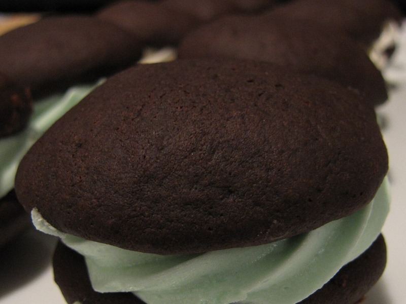 Mini Whoopie Pies