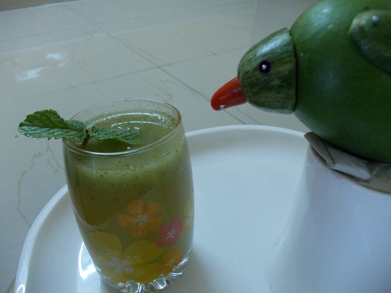 Mint Syrup