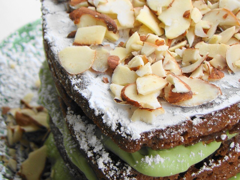 Mocha-Fudge Cake
