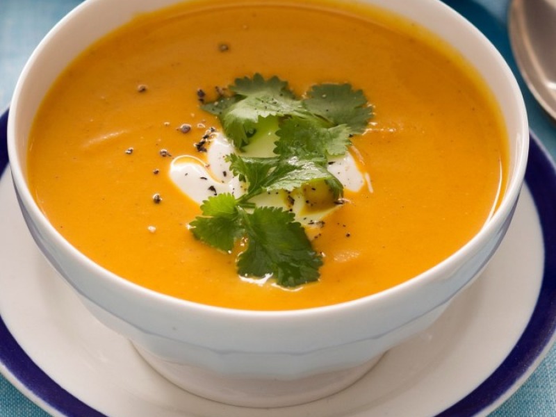 Moroccan Carrot Soup