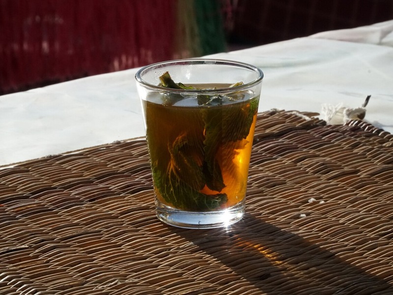 Moroccan Mint Tea