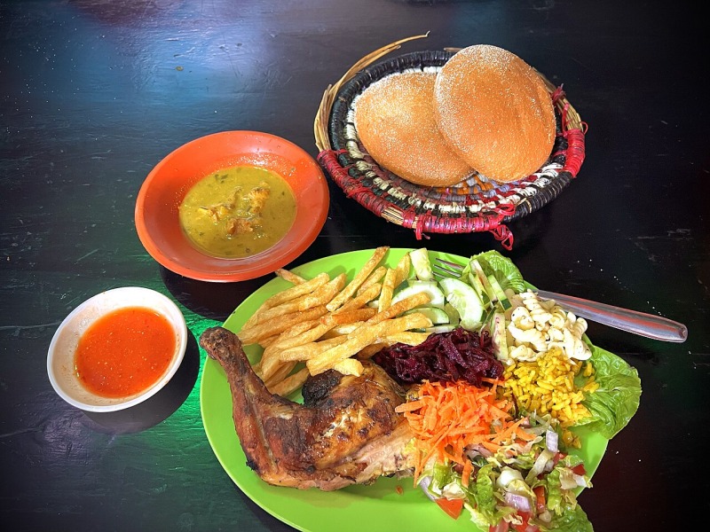 Moroccan Roasted Chicken