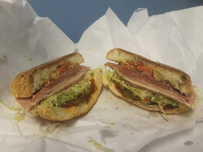 Muffuletta Sandwich
