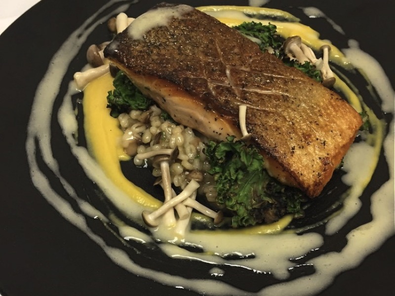 Mushroom Barley Risotto