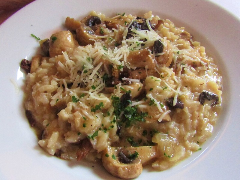 Mushroom Risotto