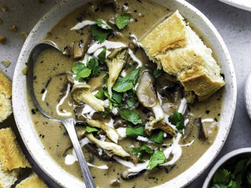 Mushroom Soup