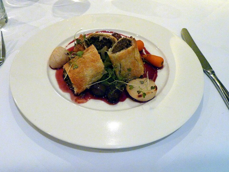 Mushroom Strudel