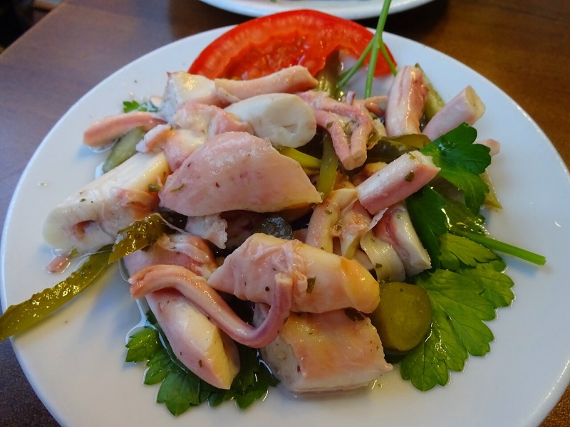 Octopus Salad