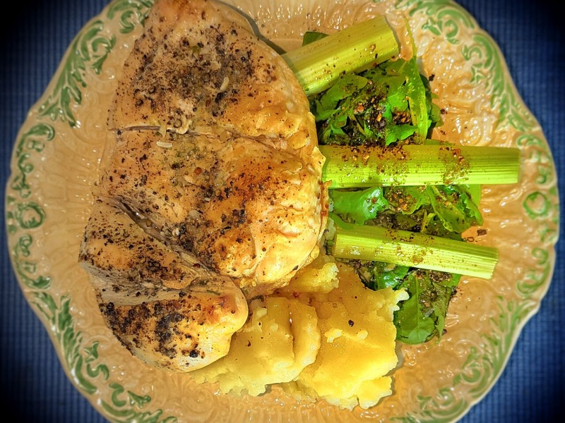 Olive Oil Mashed Potatoes