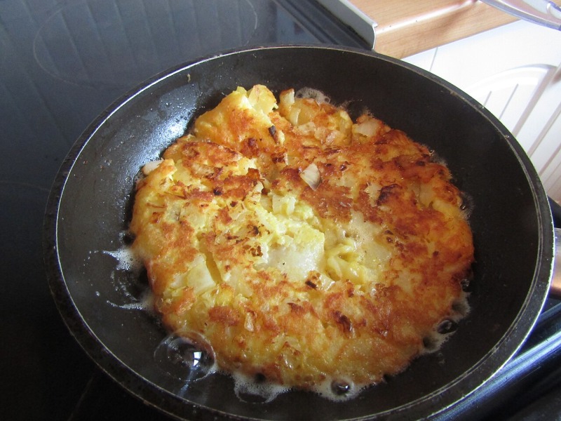 Onion Frittata