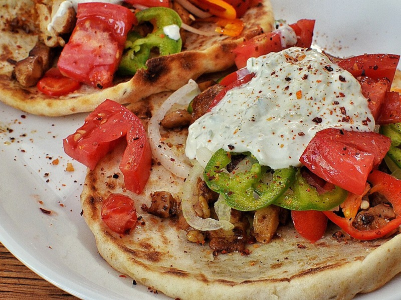 Onion Naan