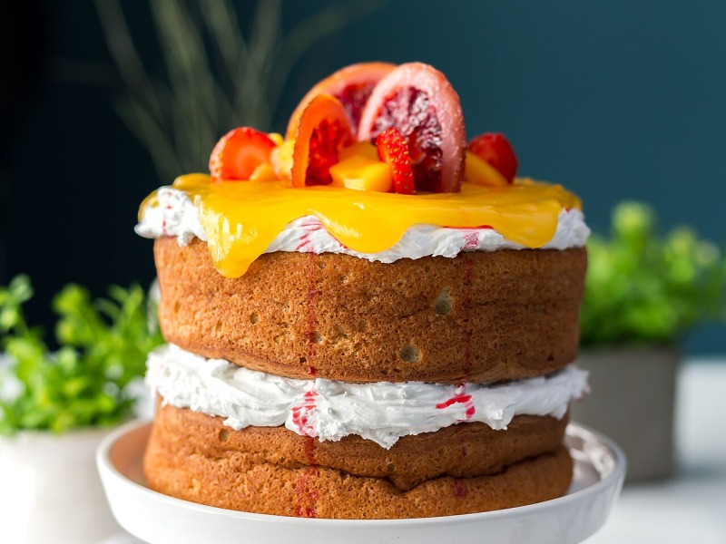 Orange Chiffon Cake