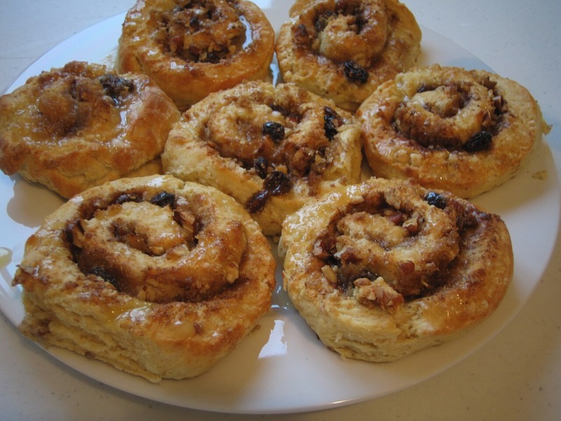 Orange Cinnamon Sweet Rolls