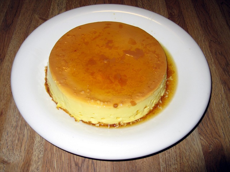 Orange Flan