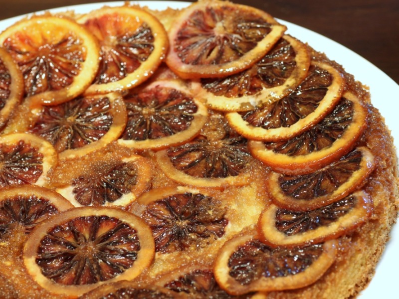 Orange Upside-Down Cake