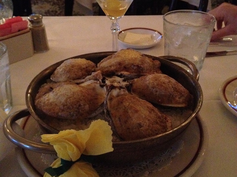 Oysters Bienville