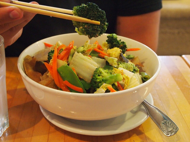 Panang Vegetable Curry