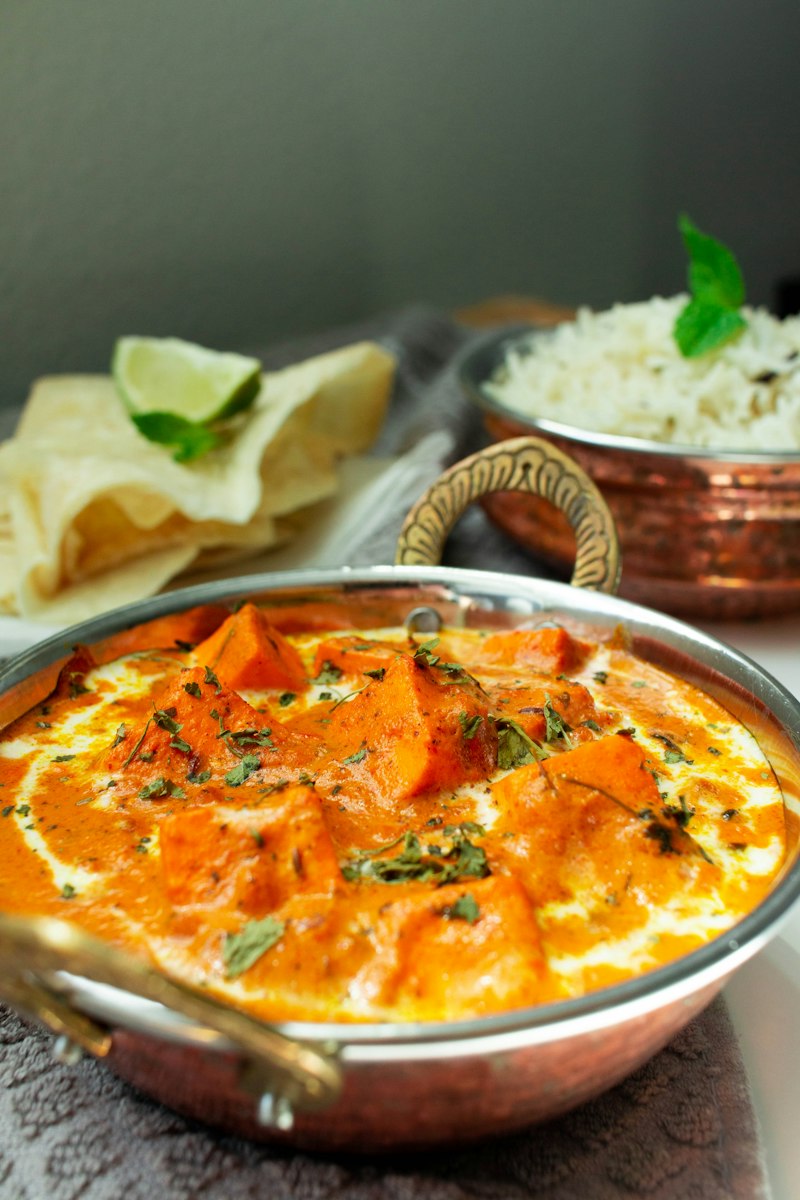 Paneer With Burst Cherry Tomato Sauce
