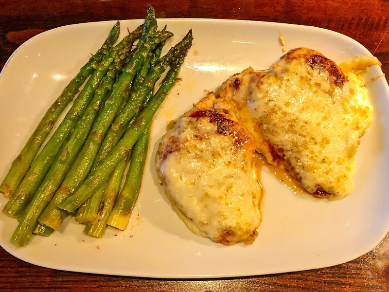 Parmesan-Crusted Chicken